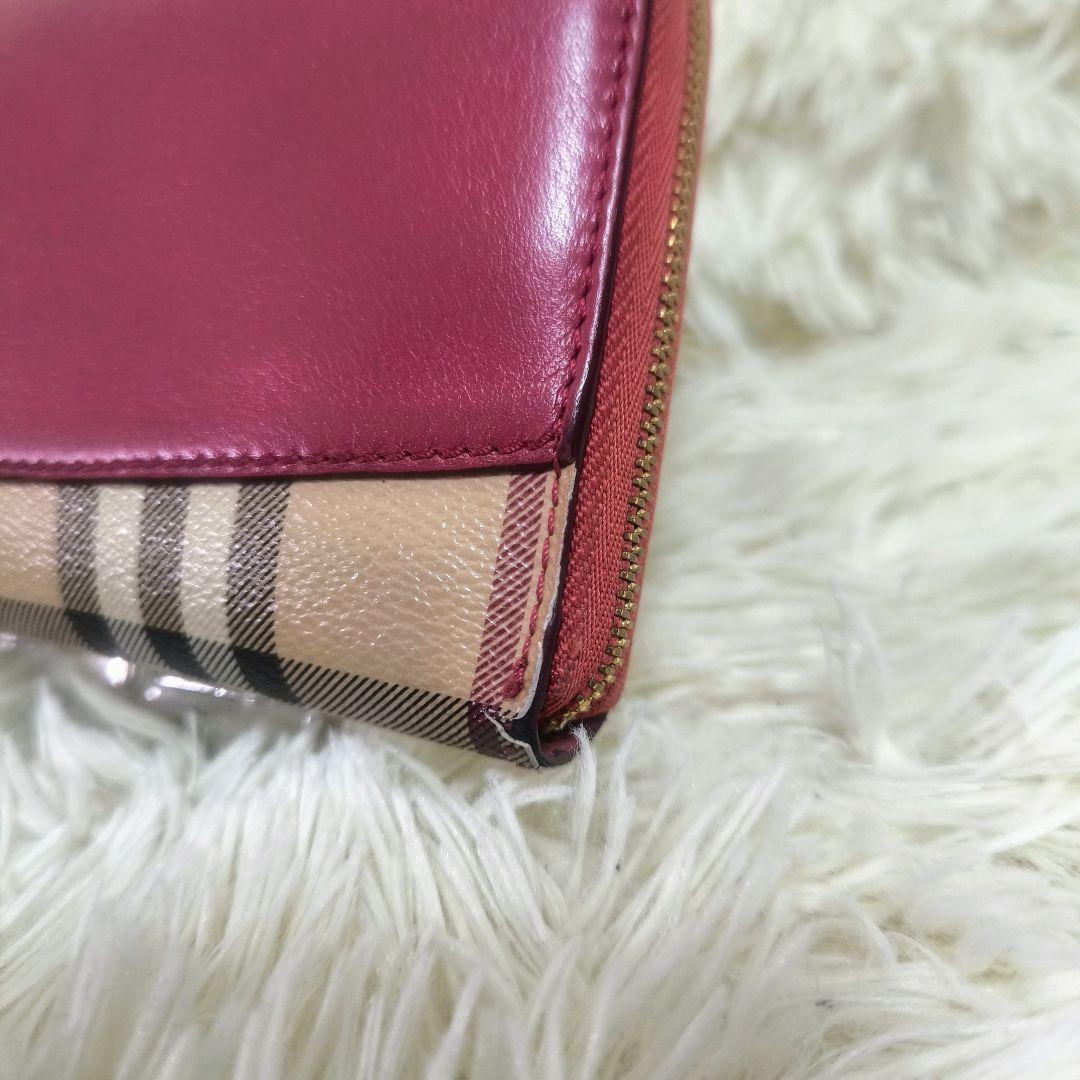 【関税込み】 ☆Burberry☆ ホースフェリー レザー 長財布 BURBERRY ホースフェリー 折り財布WACKO MARIA 56 TATTOO STUDIO