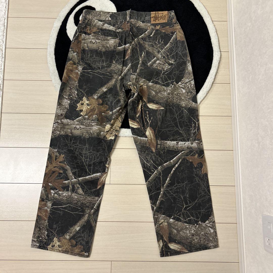 STUSSY BIG OL JEAN REALTREE EDGE - メルカリ
