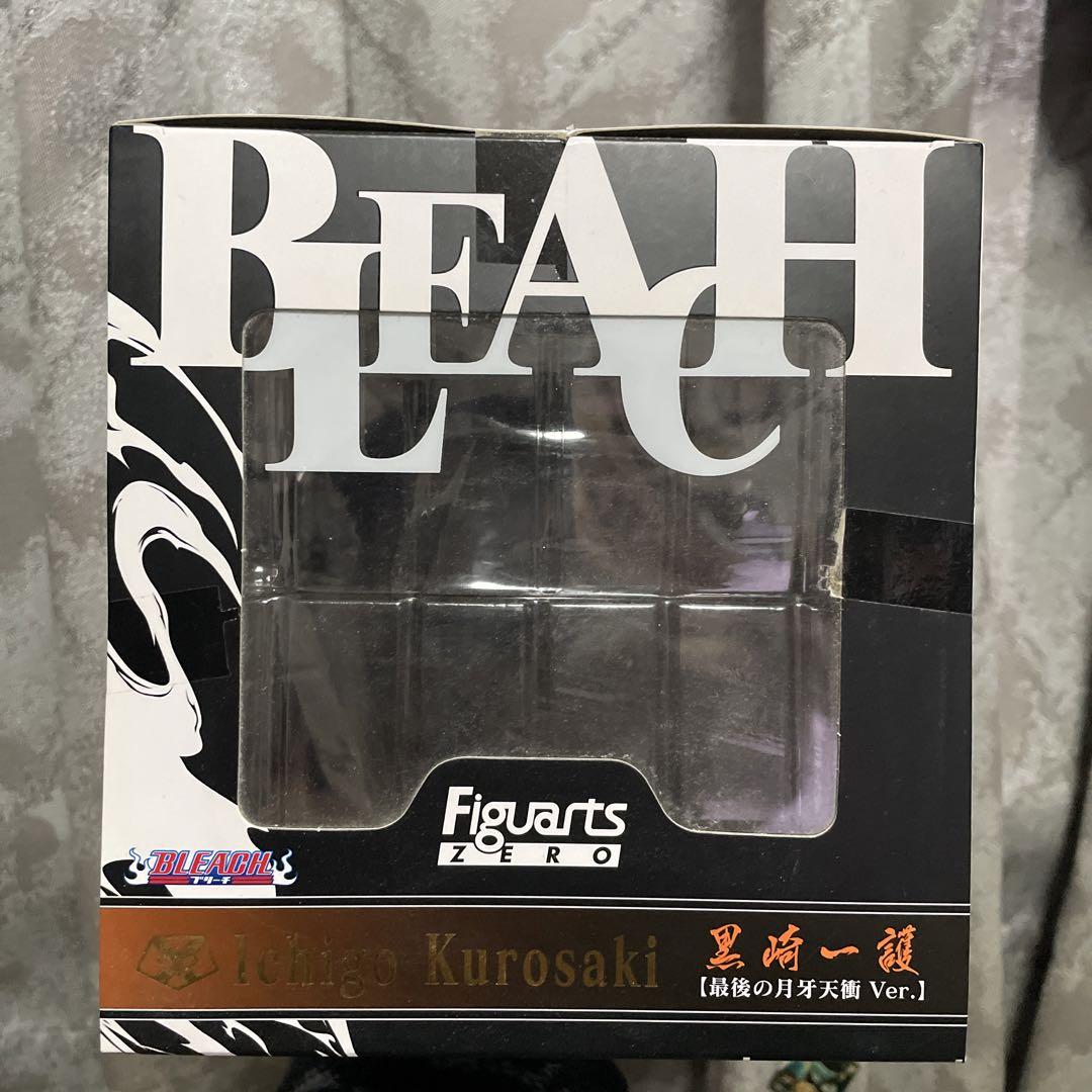 フィギュアーツZERO BLEACH -ブリーチ- 黒崎一護 最後の月牙天衝 フィギュアーツZERO BLEACH -ブリーチ- 黒崎一護 最後の月牙天衝