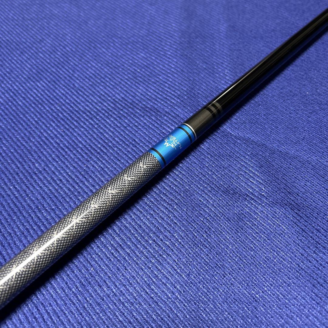 新品タイトリスト 3W FW用テンセイAVブルー 55S TENSEI BLUE クラブ