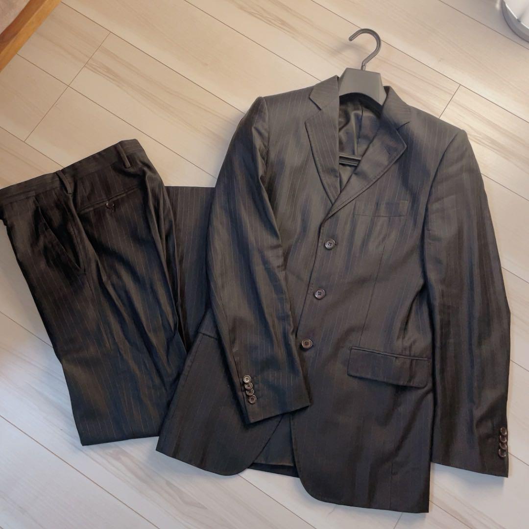 DOLCE&GABBANA ドルチェ&ガッバーナ ストライプ スーツ