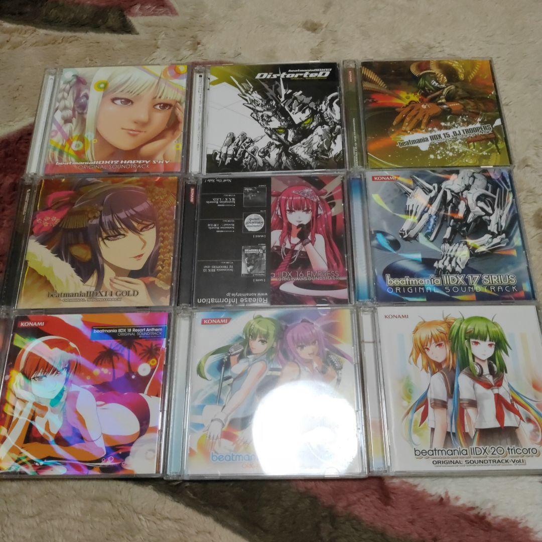 beatmaniaIIDX DDR等 サントラまとめてセット