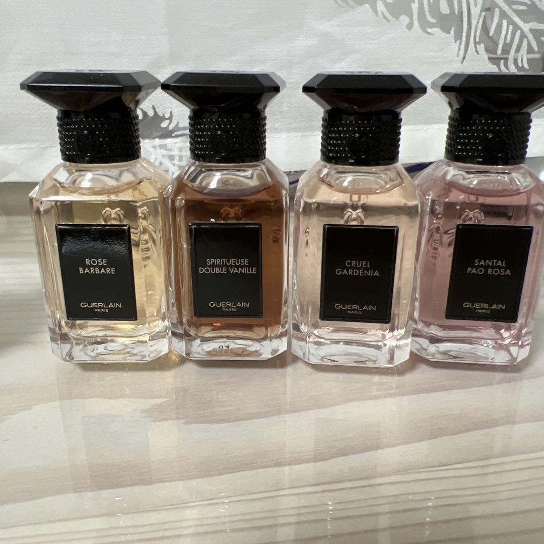 GUERLAIN ゲラン ラール エ ラ マティエール ミニチュア セット