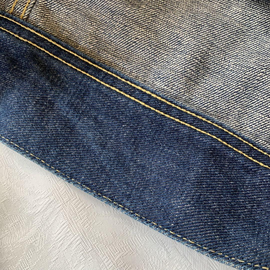 Denime ドゥニーム DNM-J Regular Gジャン美品　サイズ38