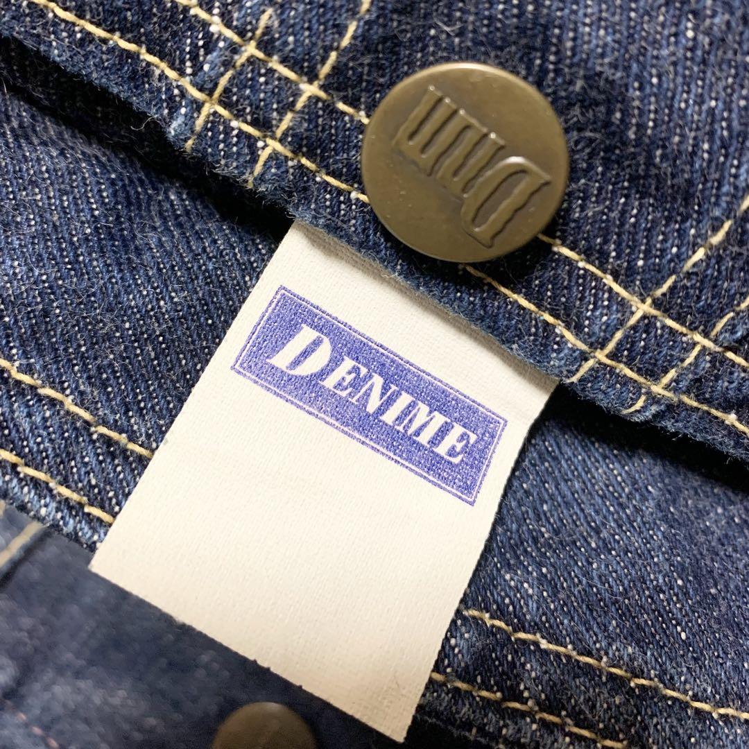 Denime ドゥニーム DNM-J Regular Gジャン美品　サイズ38
