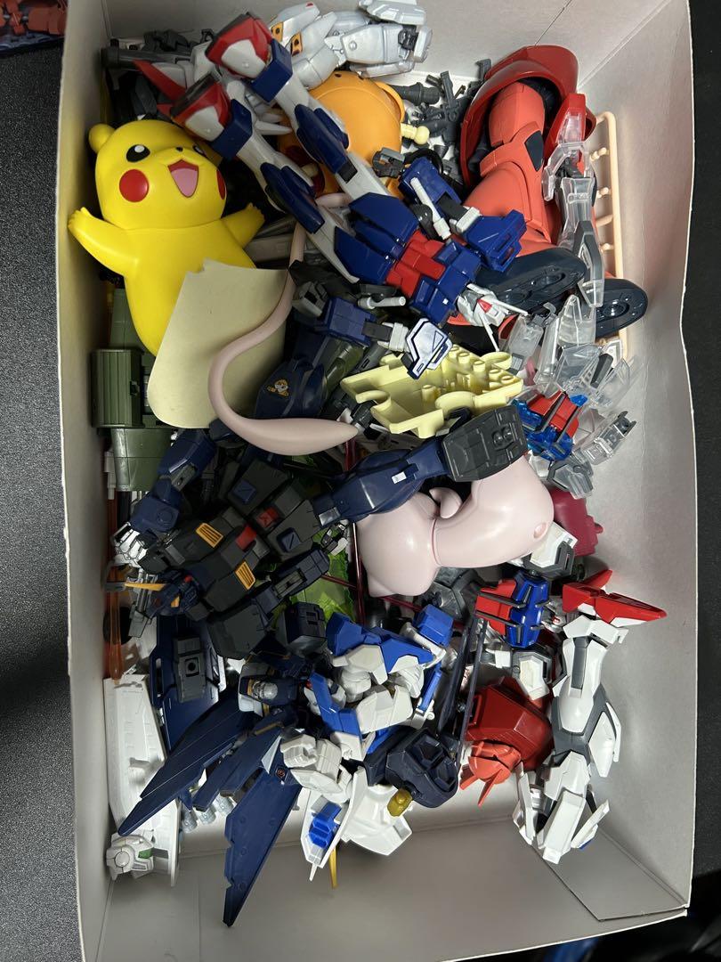 低 価格 通販おもちゃ・ホビー・グッズ - ガンプラジャンクセット
