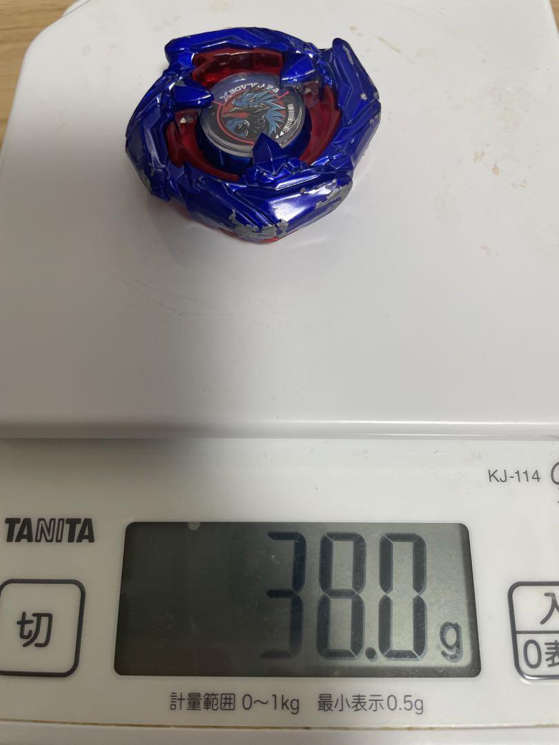 ベイブレードx コバルトドレイク4-60f メタルコートブルー