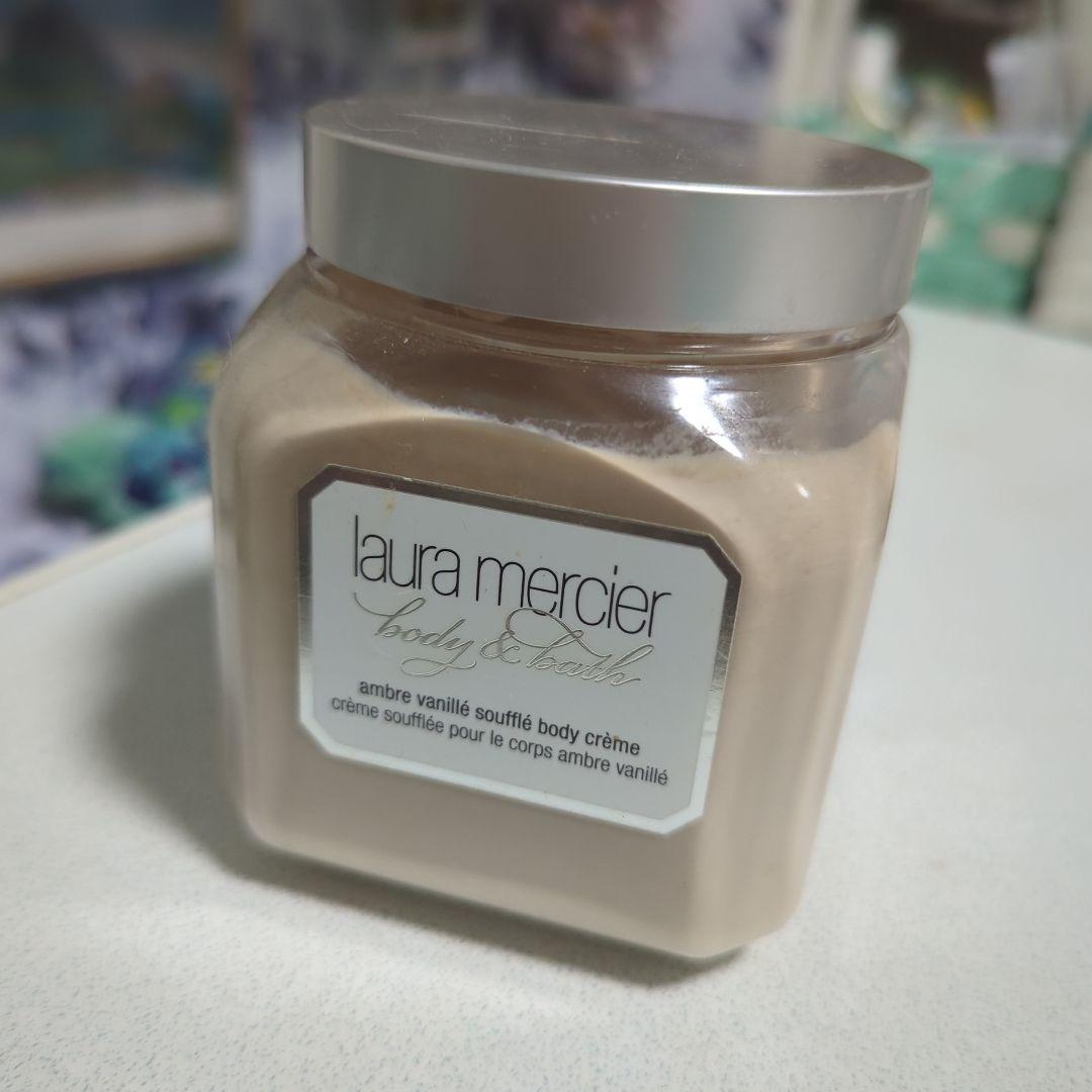 Laura Mercier ホイップボディクリーム アンバー バニラ 300glaura mercier