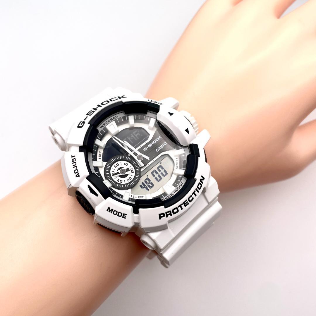 G-SHOCK 時計 メンズ GA-400 世界 耐衝撃 アナデジ カジュアル