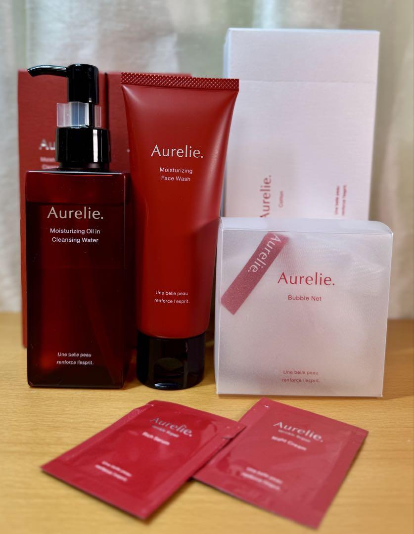 Aurelie オレリークレンジングウォーター＆フェイスウォッシュ&おまけ付