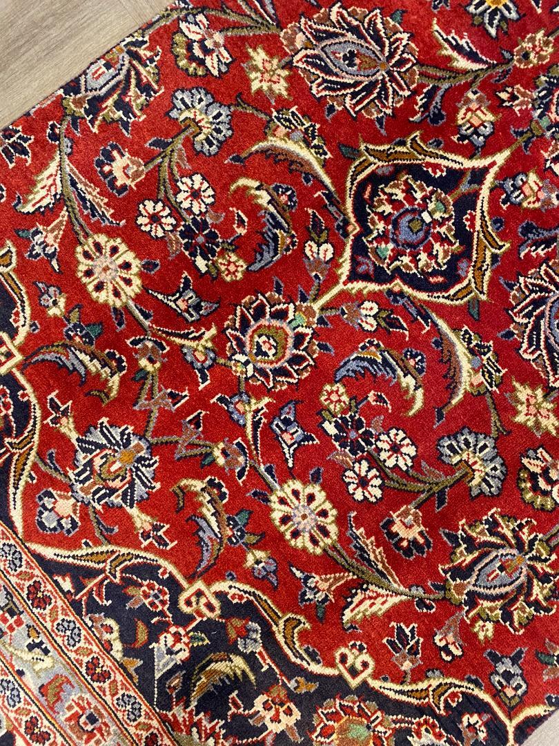 93594 ページ　145x95cm トライバル ヴィンテージ ラグ手織り