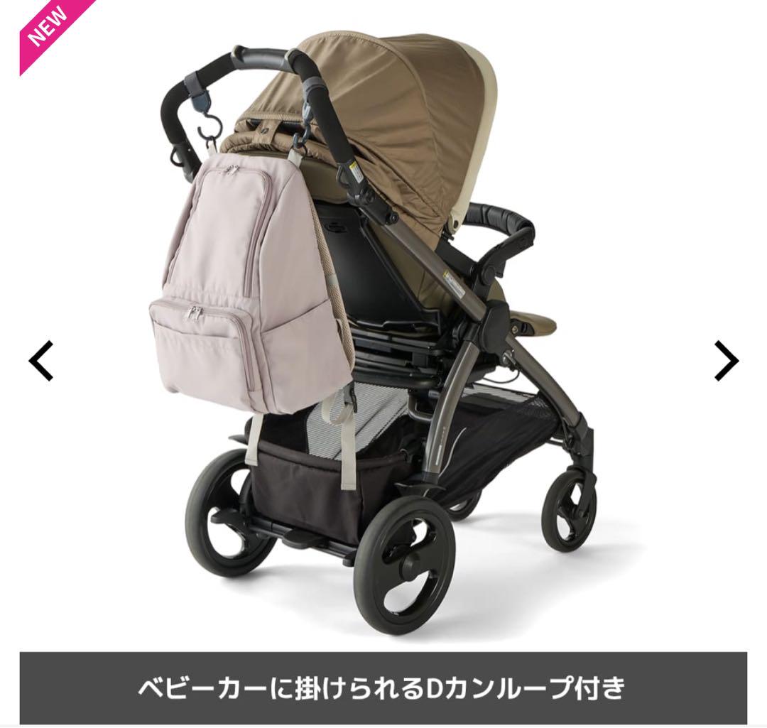 【新品】　高撥水マルチシートインマザーズリュックとショルダーバッグのセット