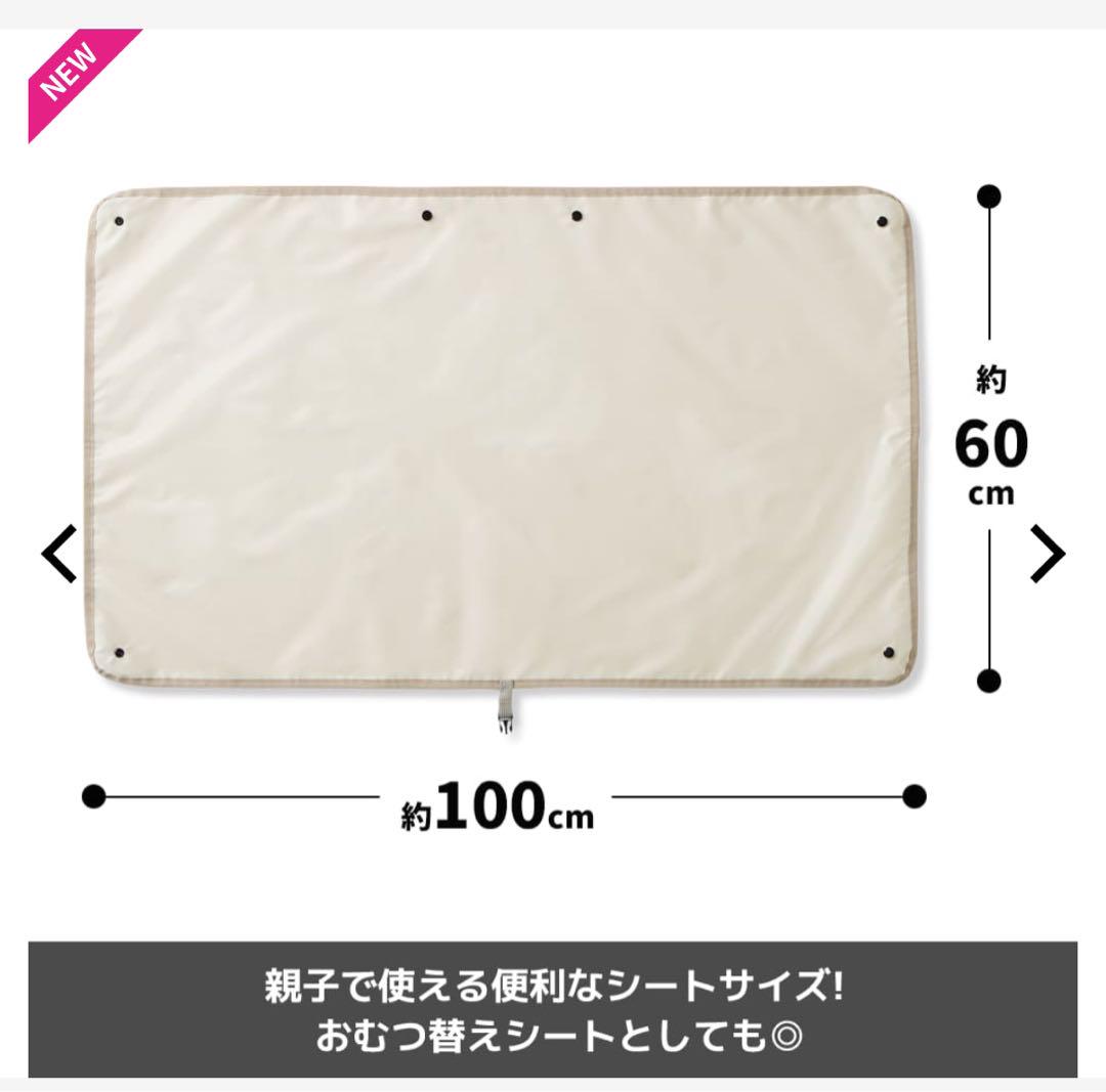 【新品】　高撥水マルチシートインマザーズリュックとショルダーバッグのセット
