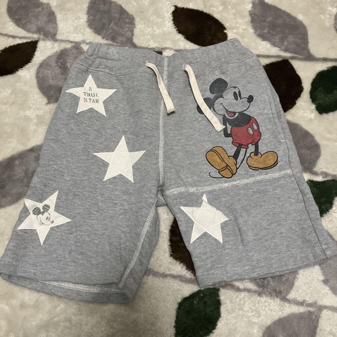 デニムダンガリープロデュース　東京ディズニーリゾートオリジナル　ミッキー　130