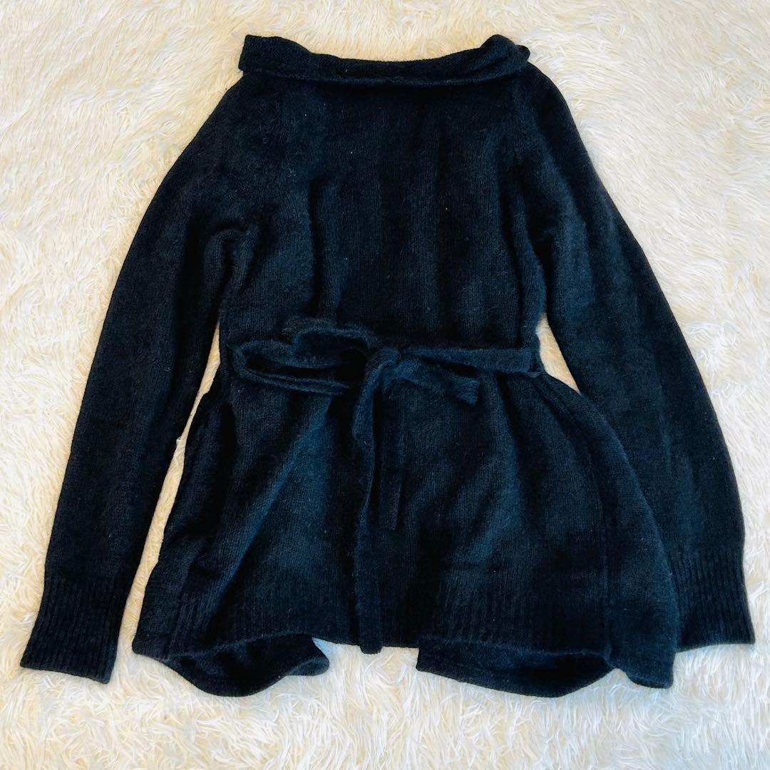 InRed掲載 le.coeurblanc【フェレットファーロングカーデ】ニット