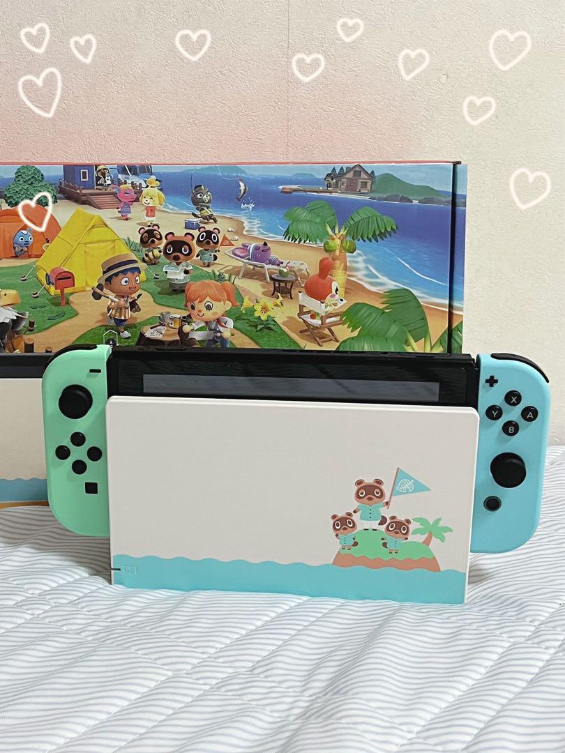 (美品) Nintendo Switch あつまれ どうぶつの森セット