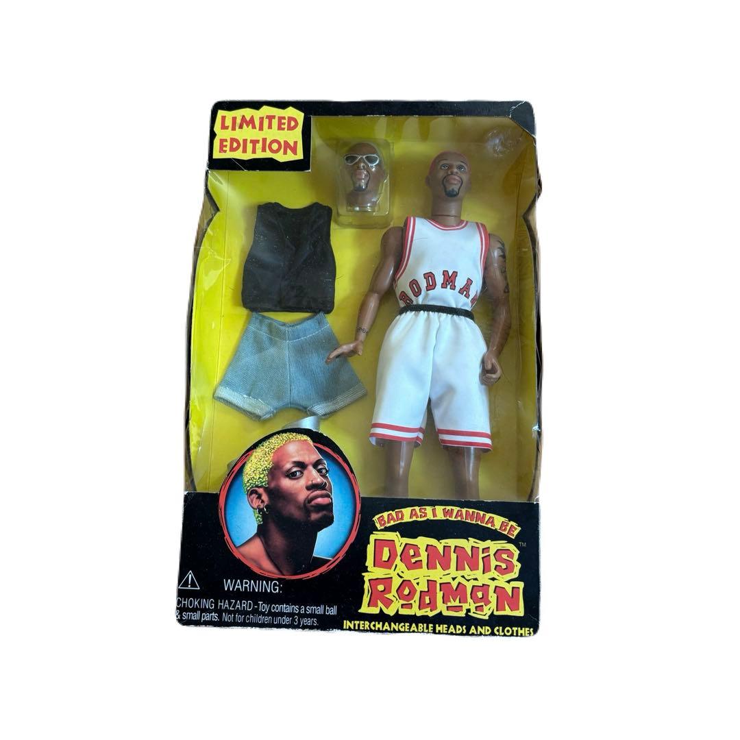 デニスロッドマン フィギュア DENNIS RODMAN NBA - メルカリ