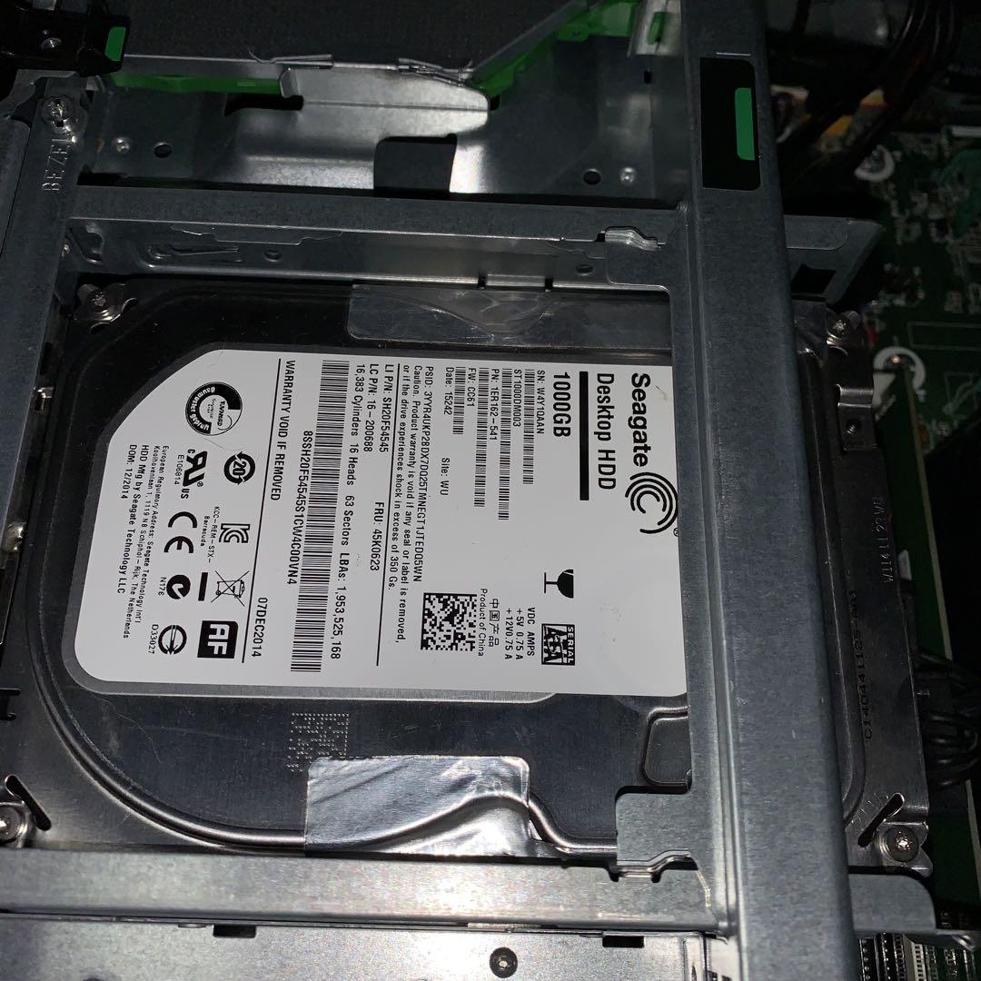 HP Z240 SFF デスクトップPC