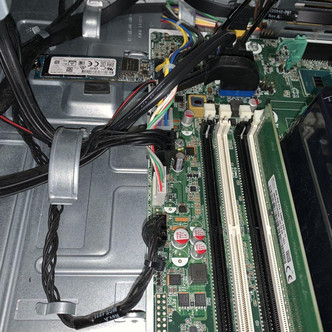 HP Z240 SFF デスクトップPC