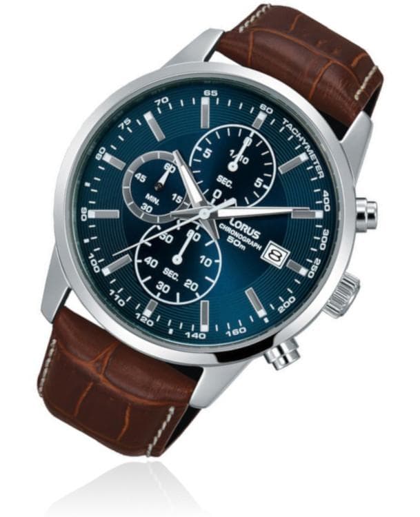 SEIKO LORUS クロノグラフ タキメーター 日本未販売の為入手困難