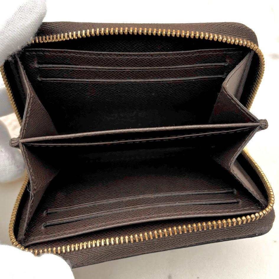 【極美品】ヴィトン　ダミエ　ジッピーコインパース 小銭入れ