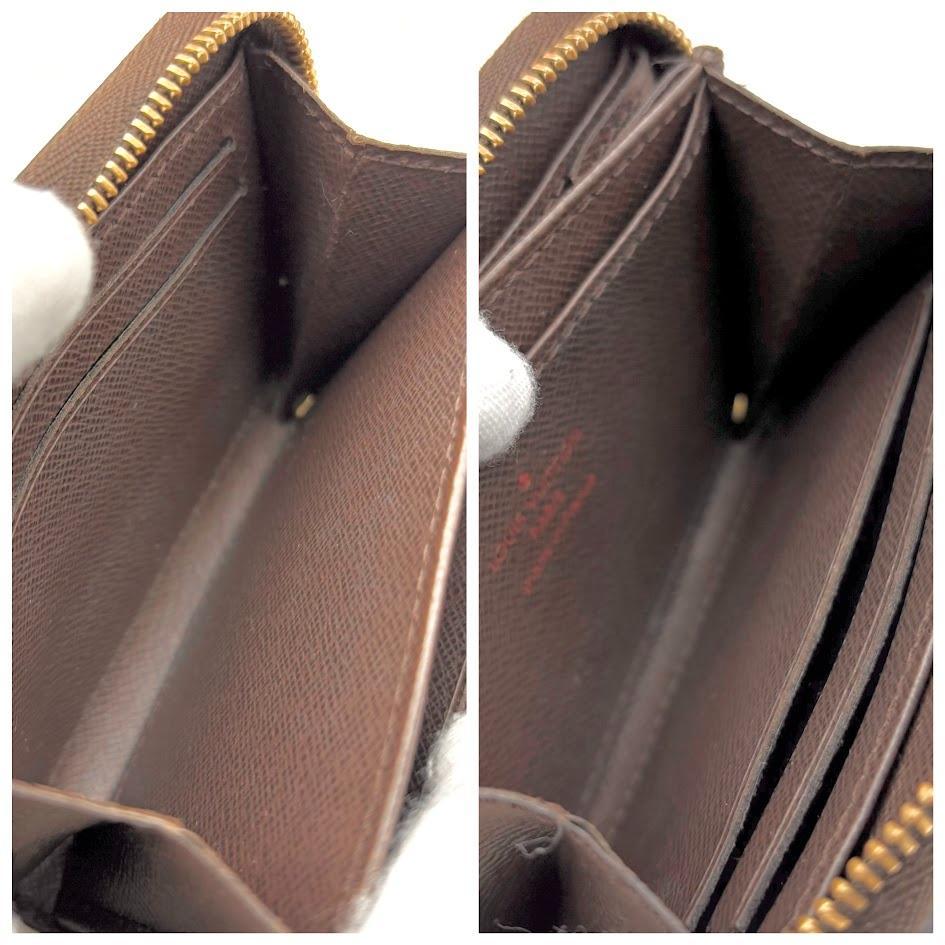 【極美品】ヴィトン　ダミエ　ジッピーコインパース 小銭入れ