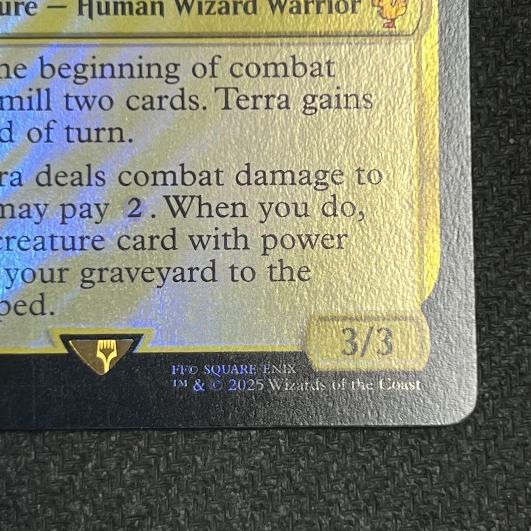 MTG FIC《魔導の力を持つ少女、ティナ》英語版 サージfoil