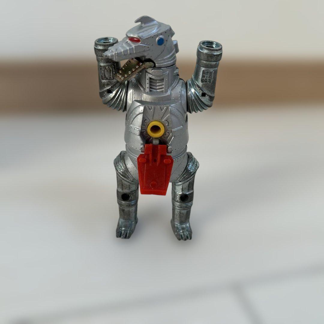 ジャンク品】ブルペットZ合金 ジンクロン メカゴジラ 超合金