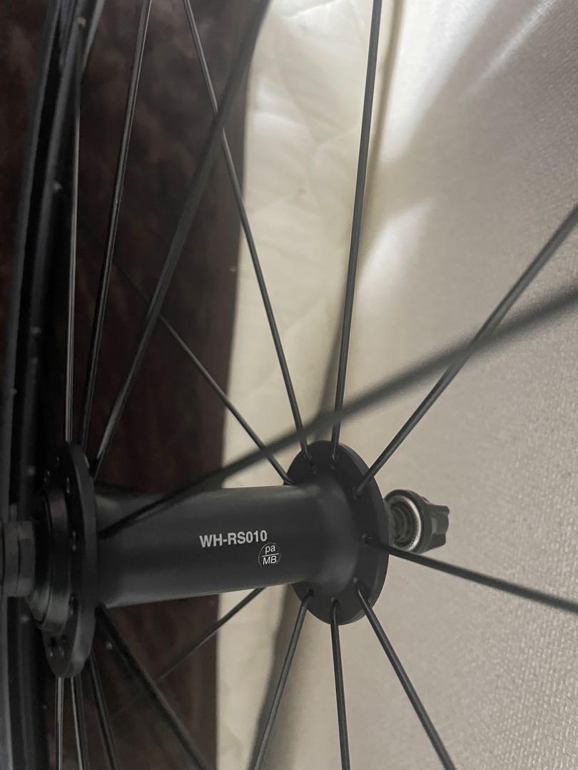 SHIMANO 700C WH-RS010ホイール 10段アルテグラ ギア付き