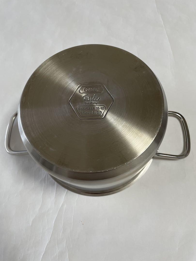 フィスラー　Fissler 両手鍋16cm 片手鍋16cm 蓋付き