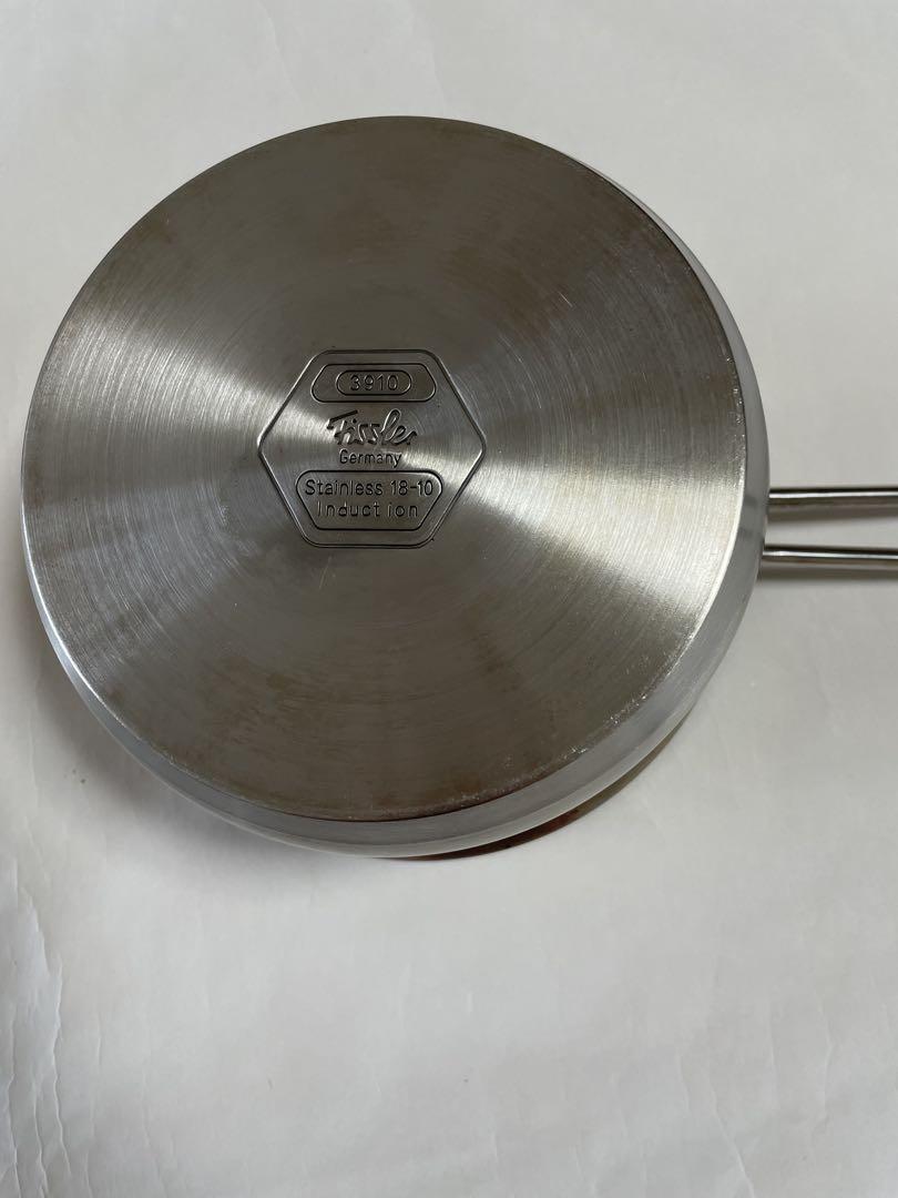 フィスラー　Fissler 両手鍋16cm 片手鍋16cm 蓋付き