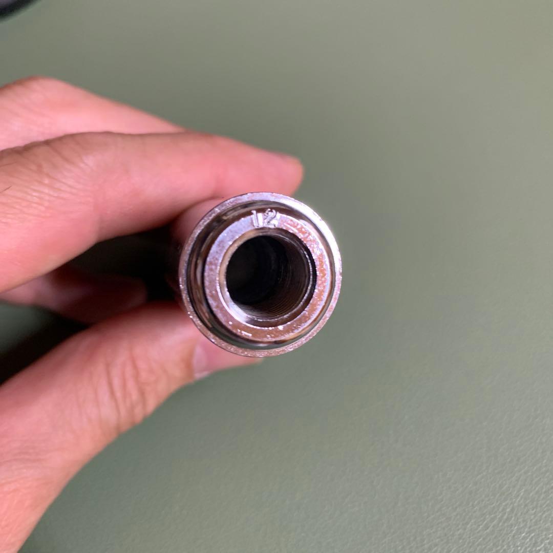 メタル シフトノブ