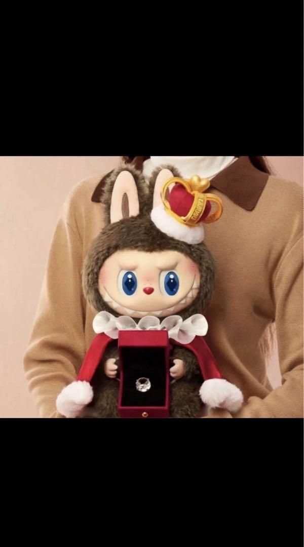セット THE MONSTERS Checkmate Labubu ぬいぐるみ