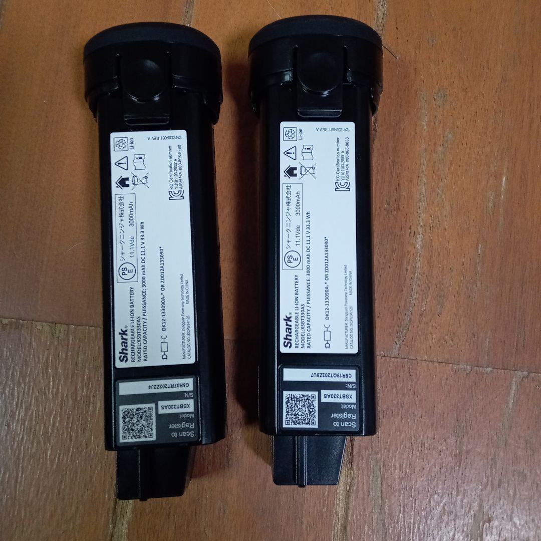 ★koume0124 付属品欠(写真の物のみ）Shark CS651JBL