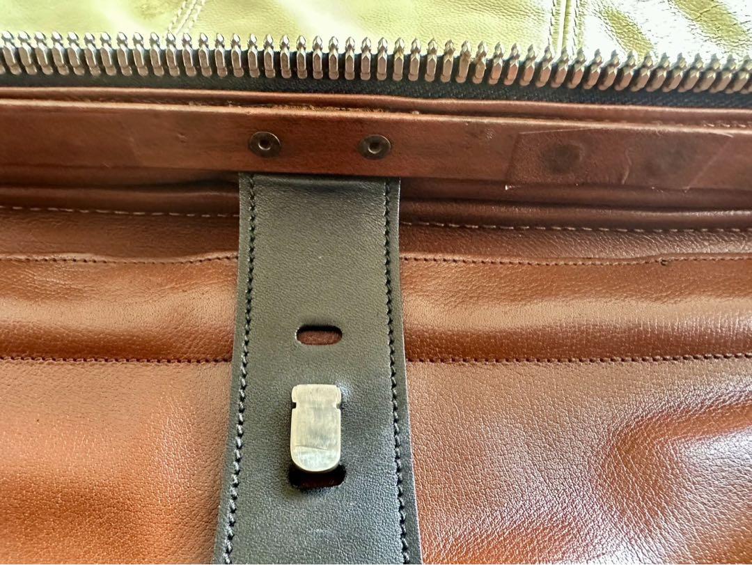 Valextra ヴァレクストラ　トラベルエッセ　vintage