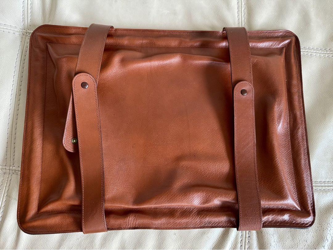 Valextra ヴァレクストラ　トラベルエッセ　vintage