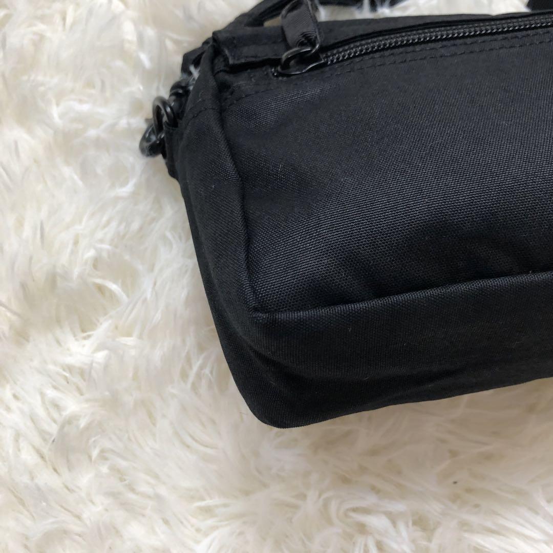極美品⭐️PORTERポーター　ミニショルダーバッグ　フラップ付　黒