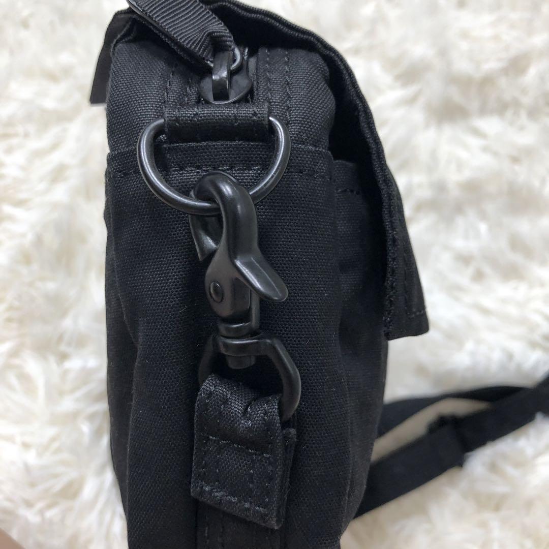 極美品⭐️PORTERポーター　ミニショルダーバッグ　フラップ付　黒