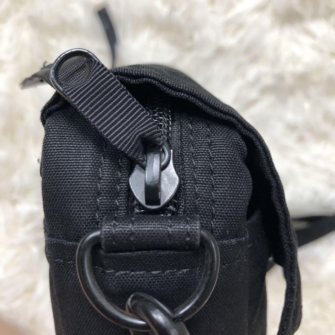 極美品⭐️PORTERポーター　ミニショルダーバッグ　フラップ付　黒