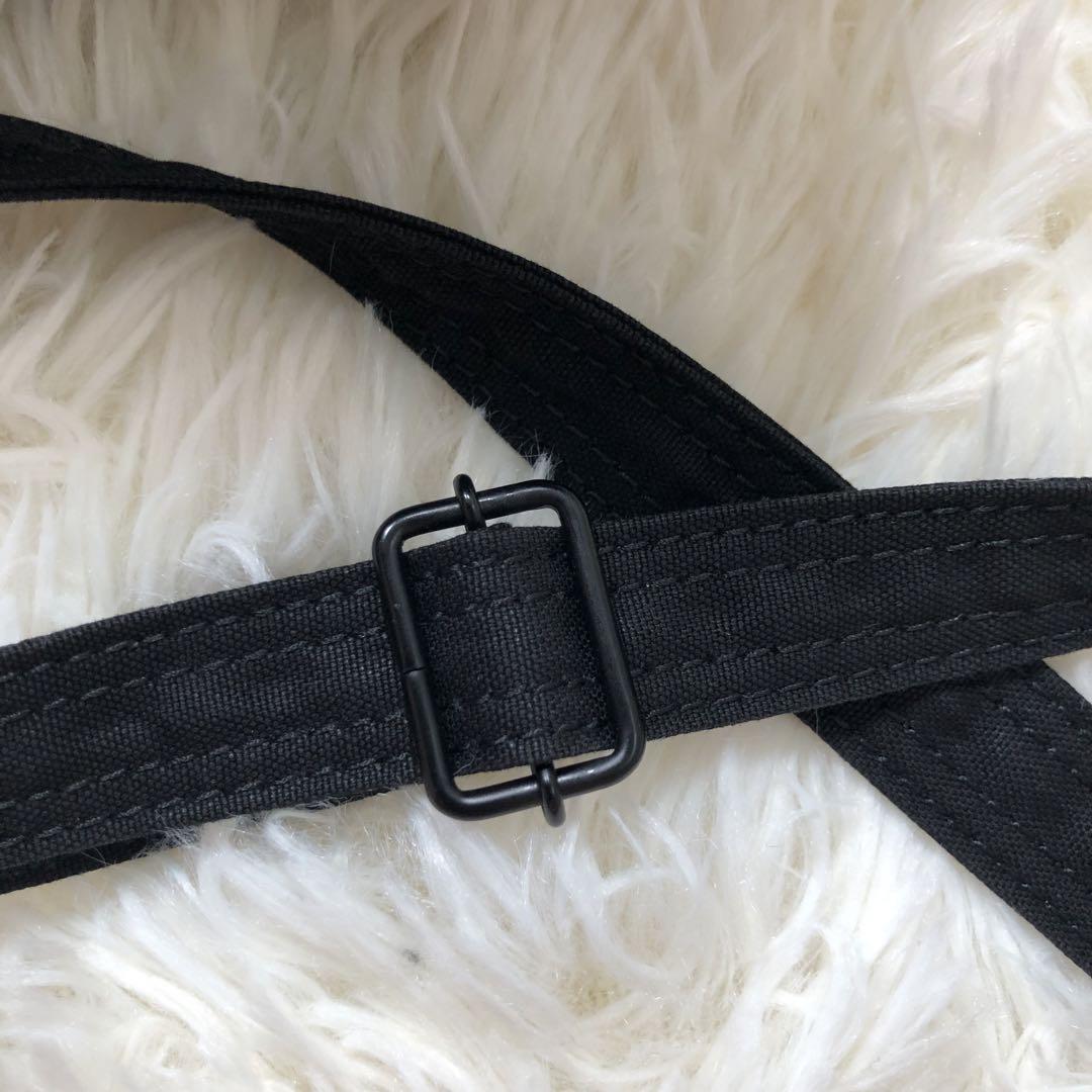 極美品⭐️PORTERポーター　ミニショルダーバッグ　フラップ付　黒
