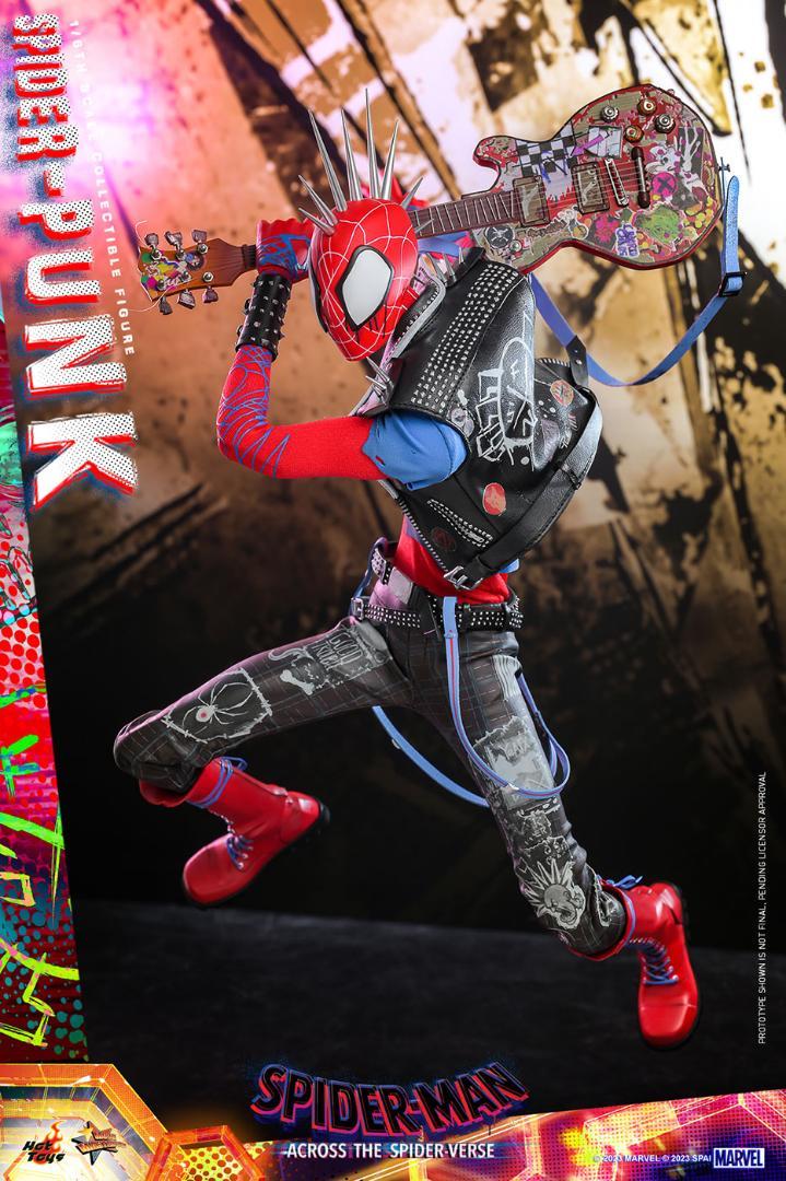 ホットトイズ 1/6 スパイダー・パンク 通常.Ver MMS726