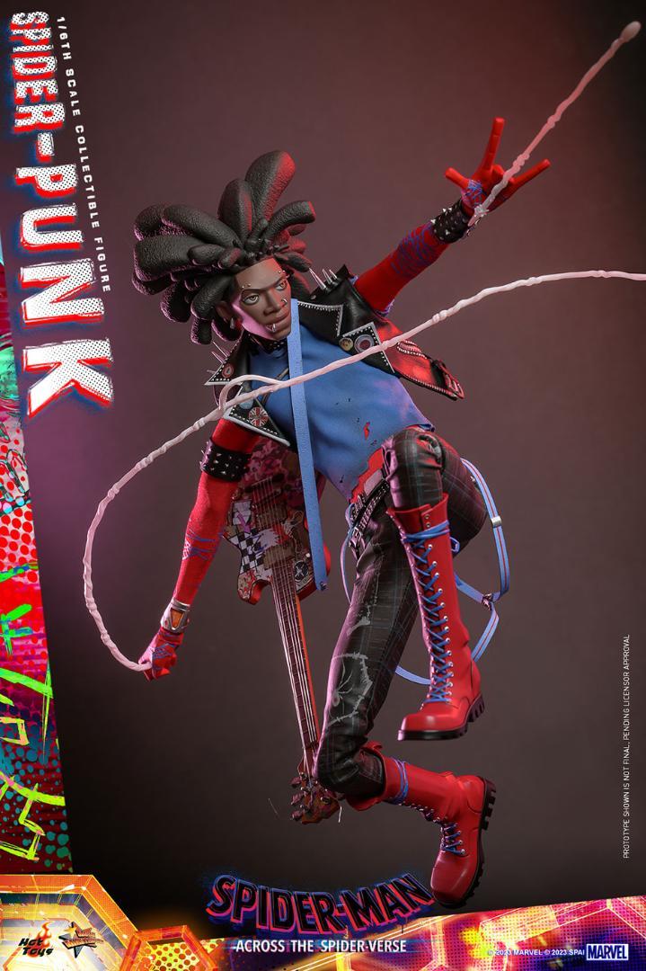 ホットトイズ 1/6 スパイダー・パンク 通常.Ver MMS726