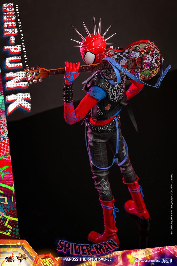 ホットトイズ 1/6 スパイダー・パンク 通常.Ver MMS726