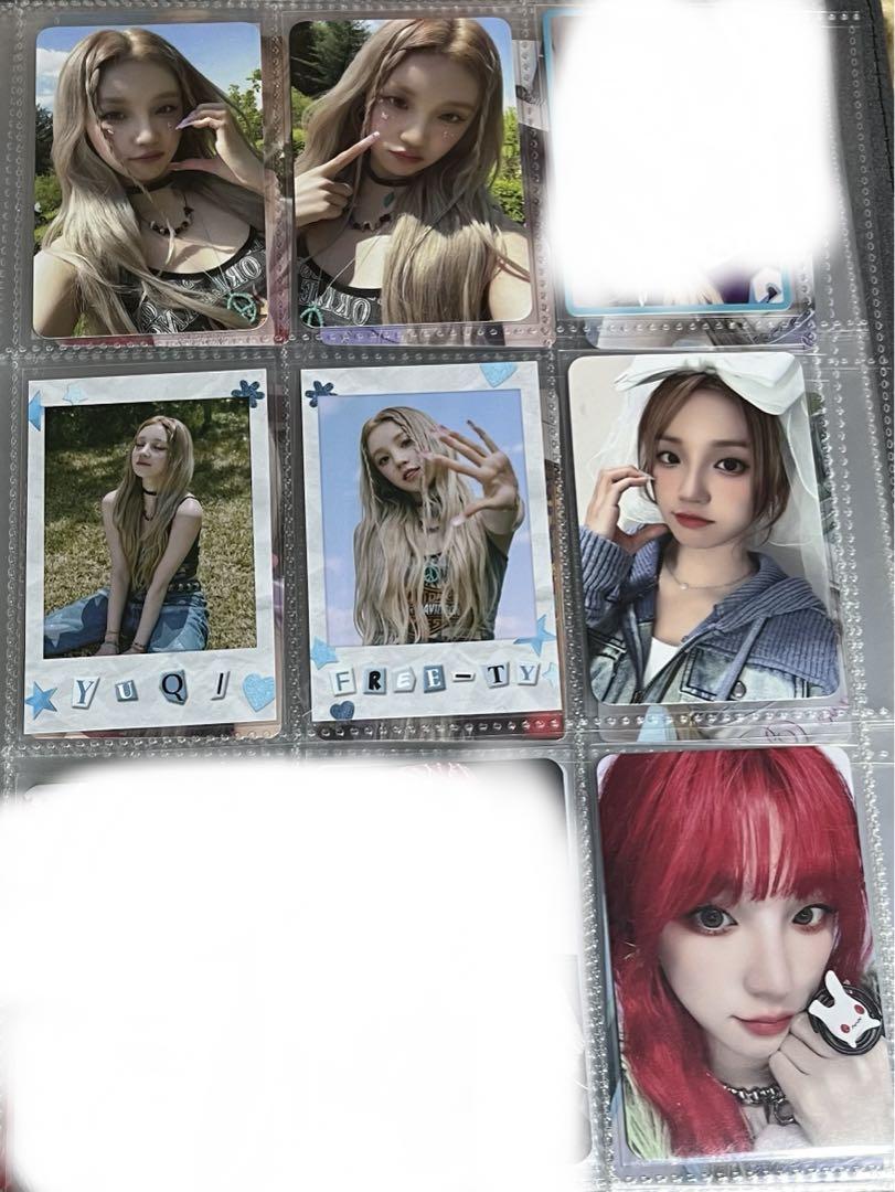 バイヤー厳選用品 G)I-DLE タレントカード まとめ売り① トレカ ウギ アイドゥル gidle K-POP・アジア