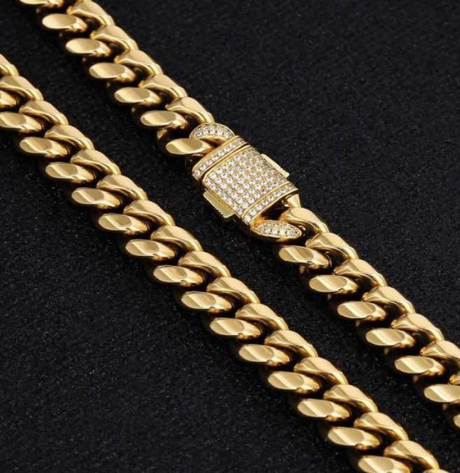メンズ ネックレス チェーン krkc&co 18k
