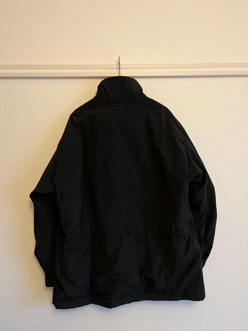 ジャケット・アウター ATON TECHNO COTTON PADDED SHORT MODS