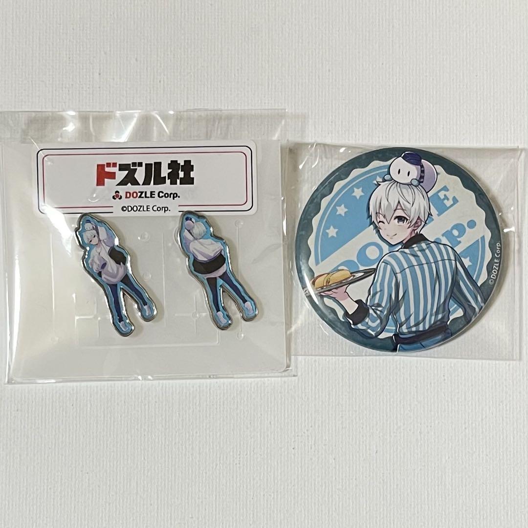 ドズル社 おらふくん ドズル おんりー ぼんじゅうる 缶バッジ