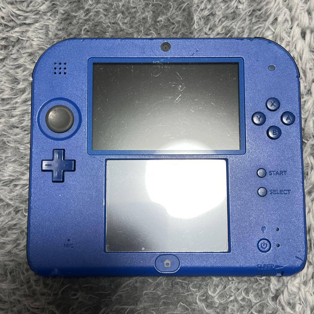 Nintendo 2DS ブルー本体