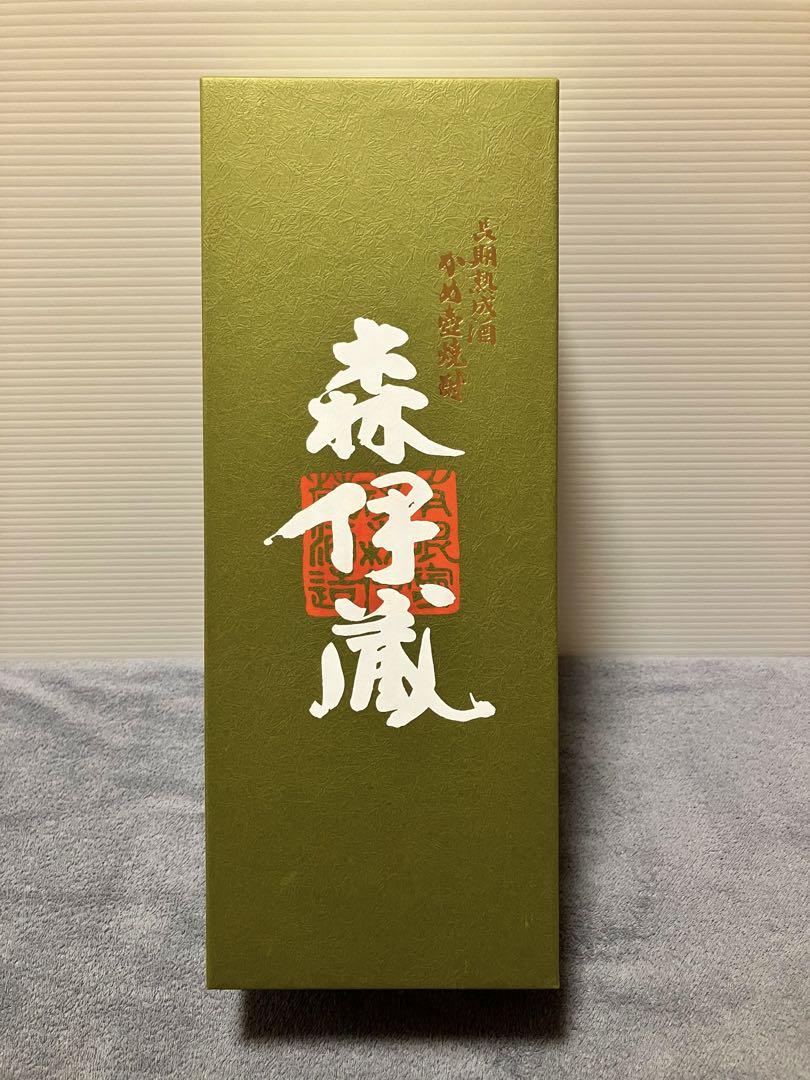森伊蔵 極上の一滴 720ml 長期洞窟熟成酒 かめ壺焼酎 化粧箱付