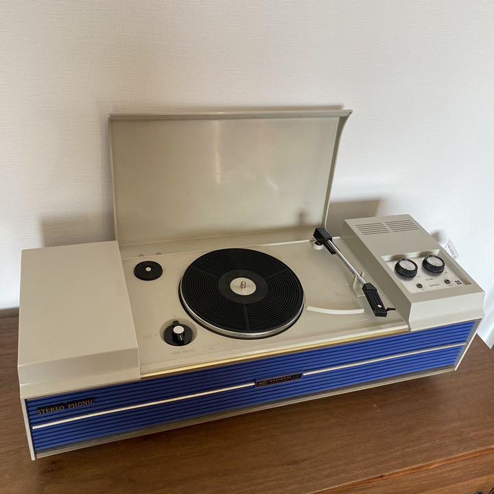 50 割引ブラック系 かわいい 希少 ナショナル レコードプレーヤー ポータブルプレーヤー オーディオ機器ブラック系 Padasuka Desa Id